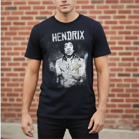 Black Jimmi Hendrix Shirt - Picture 1 of 1